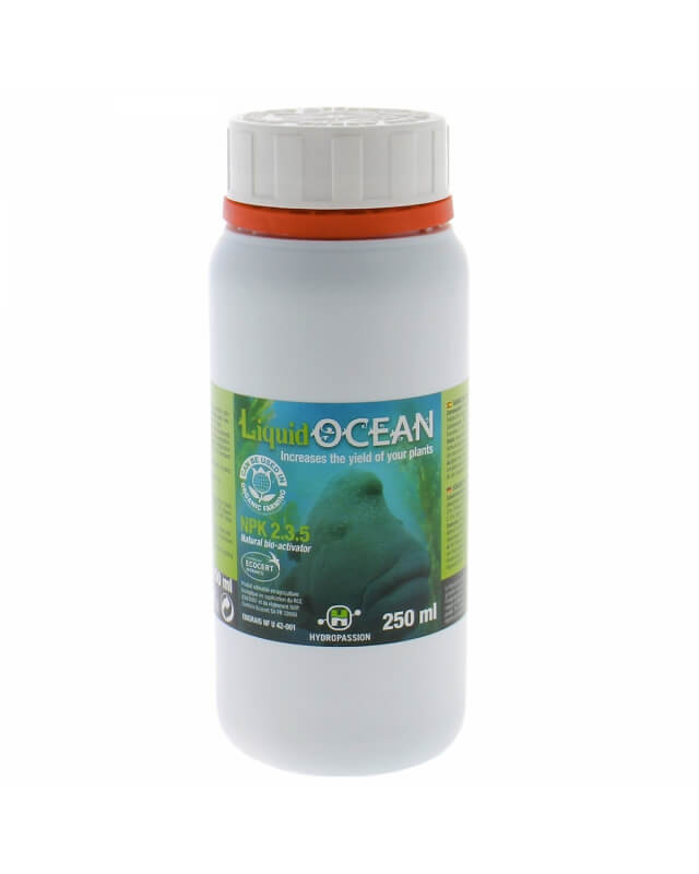 Engrais Nepenthes Liquid Ocean-Matériel et substrat