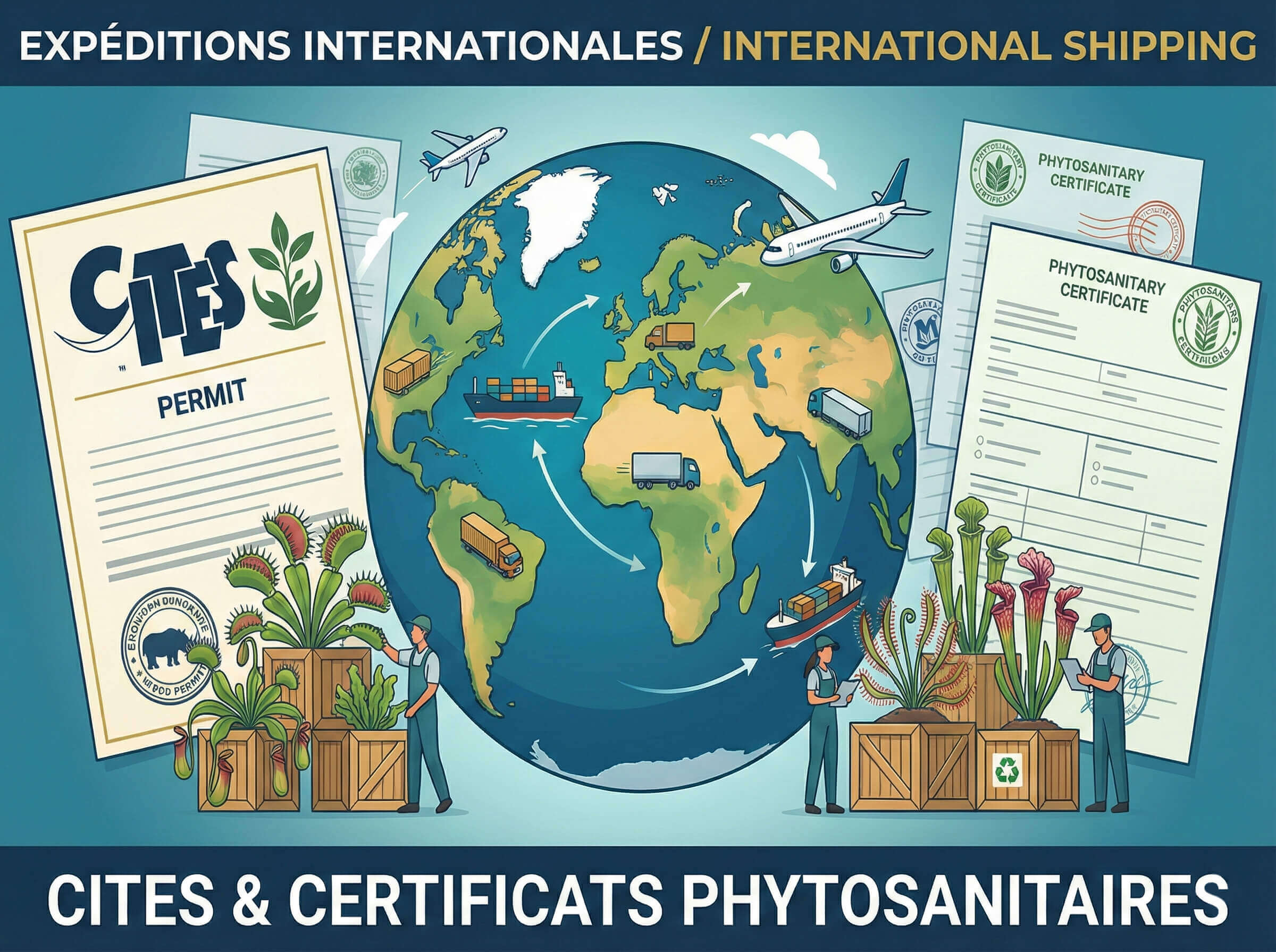Expéditions Internationales
